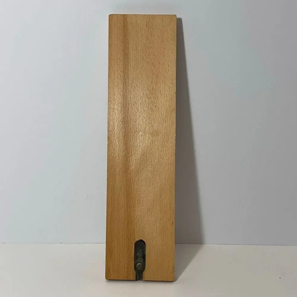 Vintage Continuous Track Cribbage Board by Hoyle